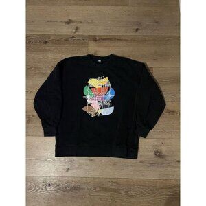 Lululemon Women’s Black Perfectly Oversized Crewneck Long Sleeve Pride Sweater